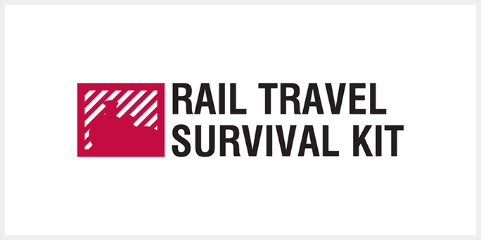 Rail Travel Survival Kit Logo